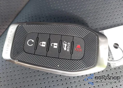 2025 Infiniti Qx60 Luxe from USA, damaged, VIN 5N1AL1FR5SC349644